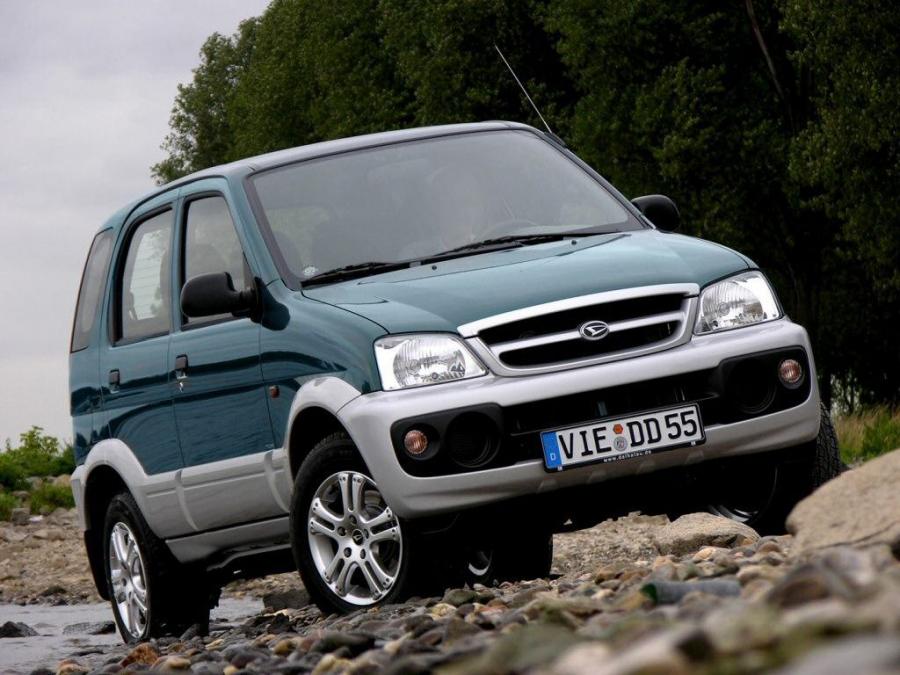  Daihatsu Terios 2000 года  (EU) (фото 6 из 8)